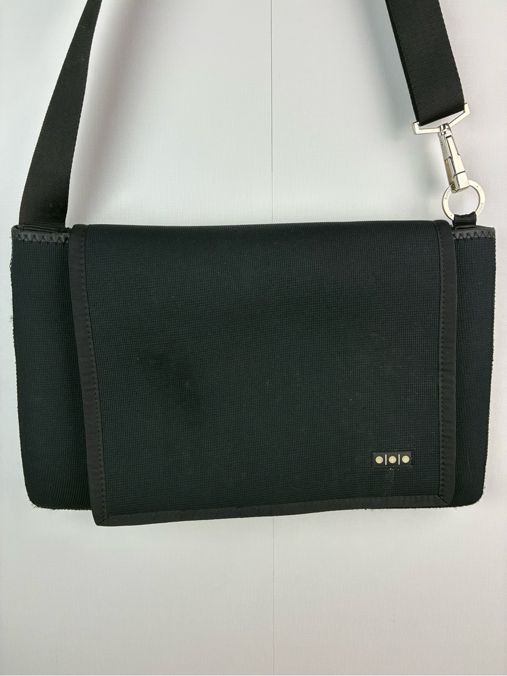 Shootsac Professional Camera Lens Crossbody Shoulder Bag Black Neoprene